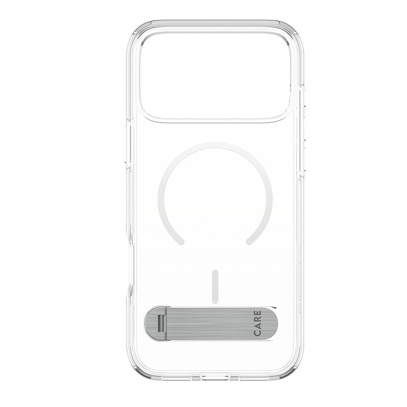 PanzerGlass Care iPhone Air / iPhone 17 Pro / iPhone 17 Pro Max Kickstand Case - Transparent PanzerGlass Care iPhone Air / iPhone 17 Pro / iPhone 17 Pro Max Kickstand Case - Transparent